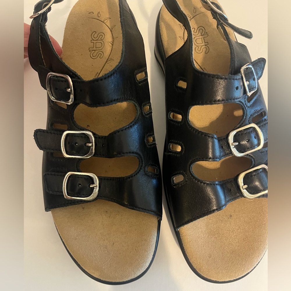 SAS Black Sandals Sz Multi adjustable
Orthopedic